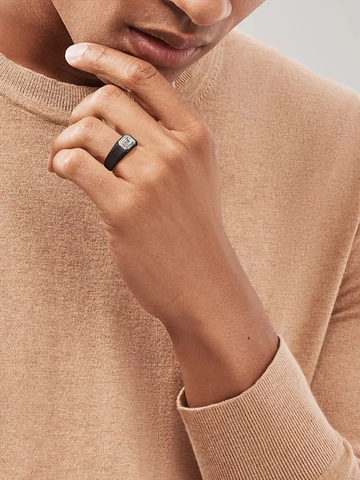 Verlobungsring - Verlobungsring für den Mann