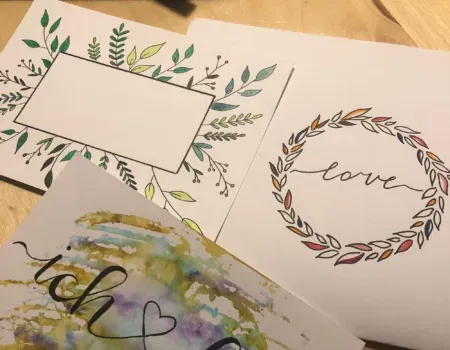 JGA Idee: Handlettering Workshop