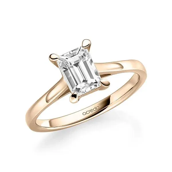 Ring Baguette Schliffart 123Gold