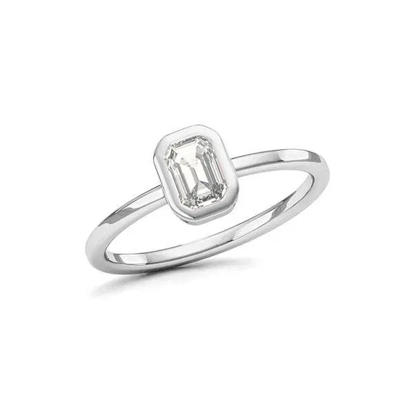 Ring Schliffart Smaragd 123Gold