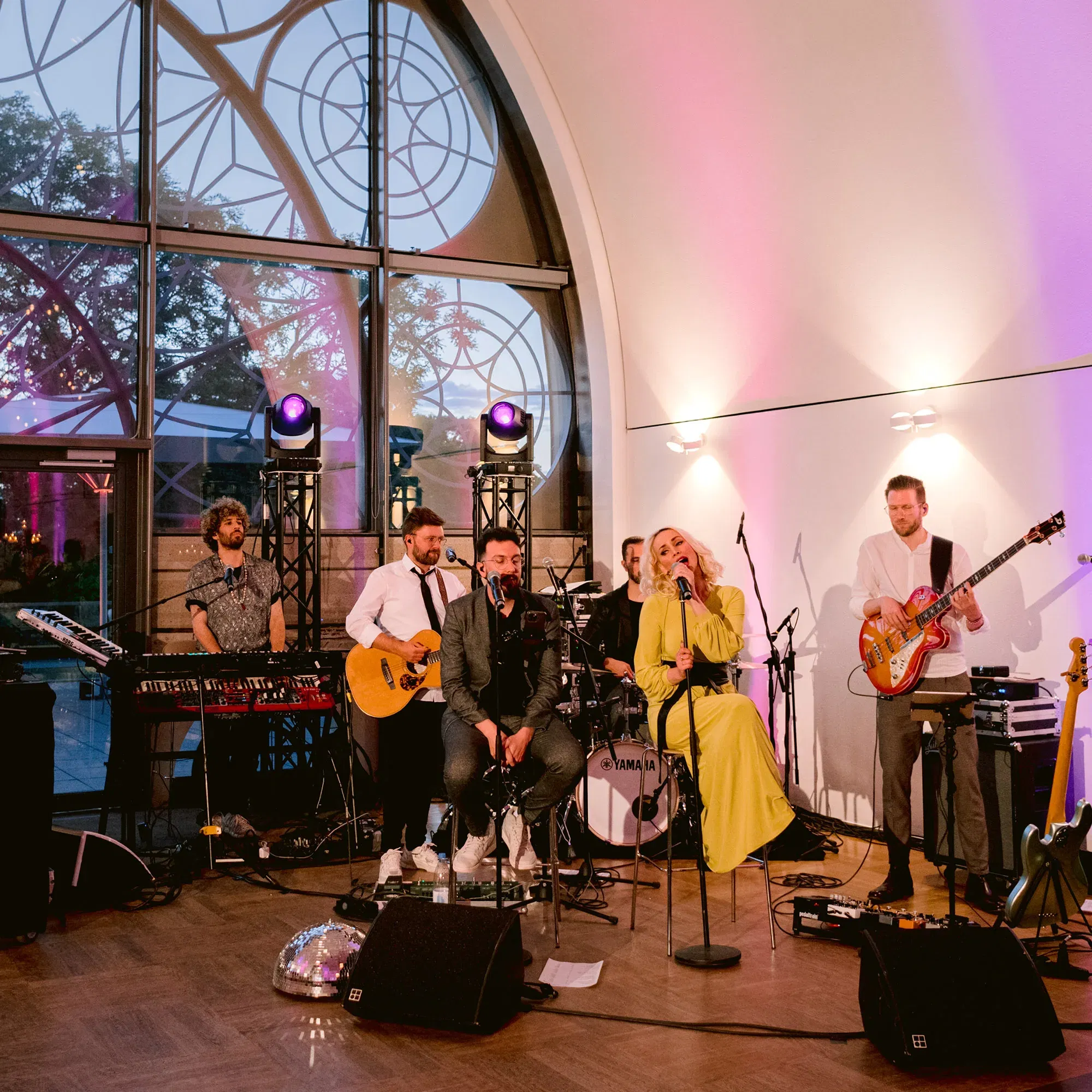 Hochzeitsband - Hochzeitsfeier