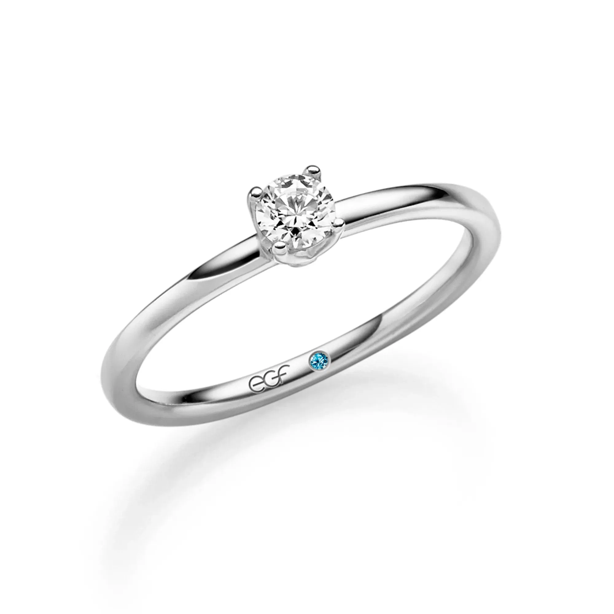 Ring Brillant Schliffart EGF