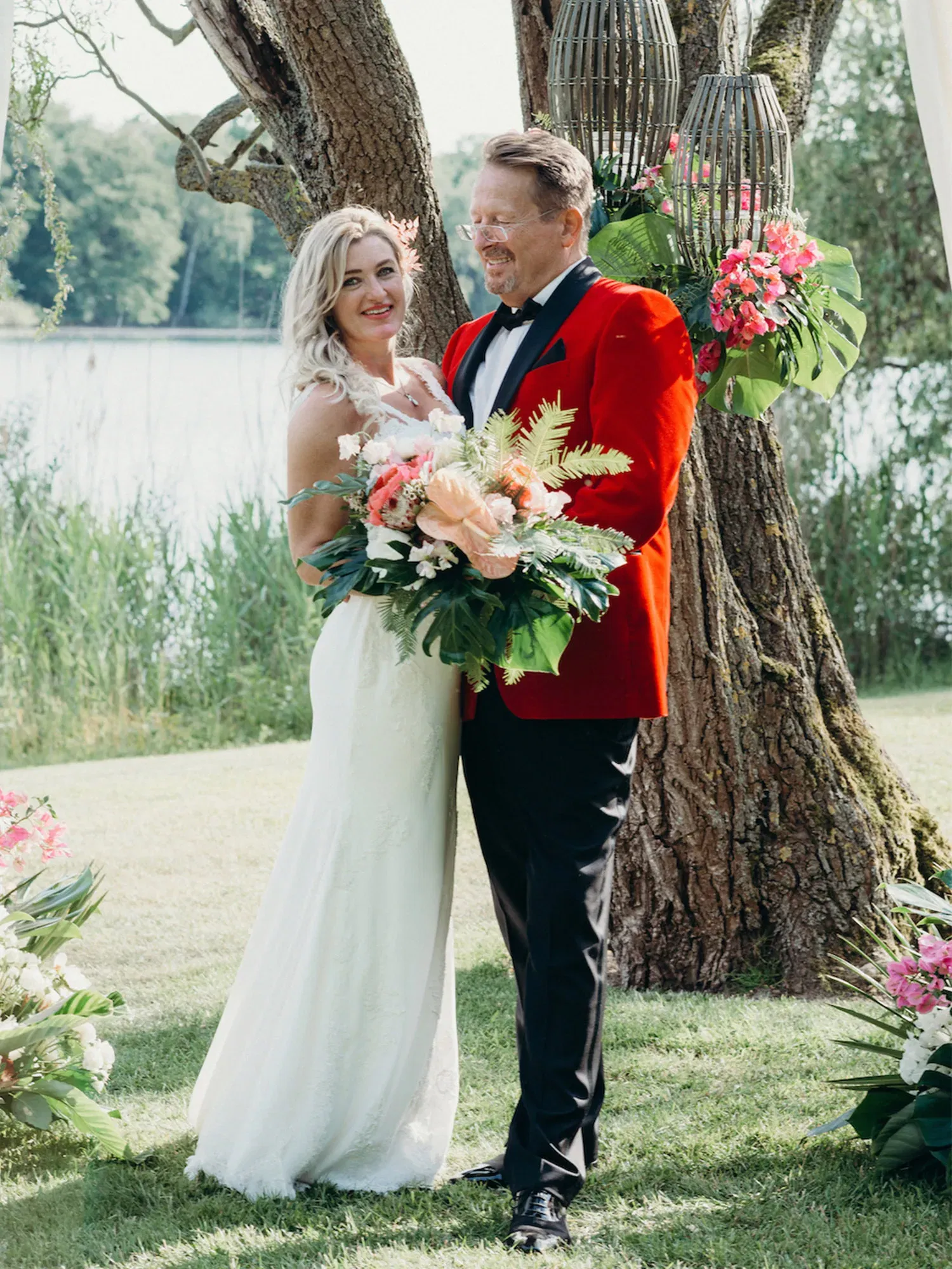 Mottohochzeit - Hochzeitskonzept - Hochzeitpaar