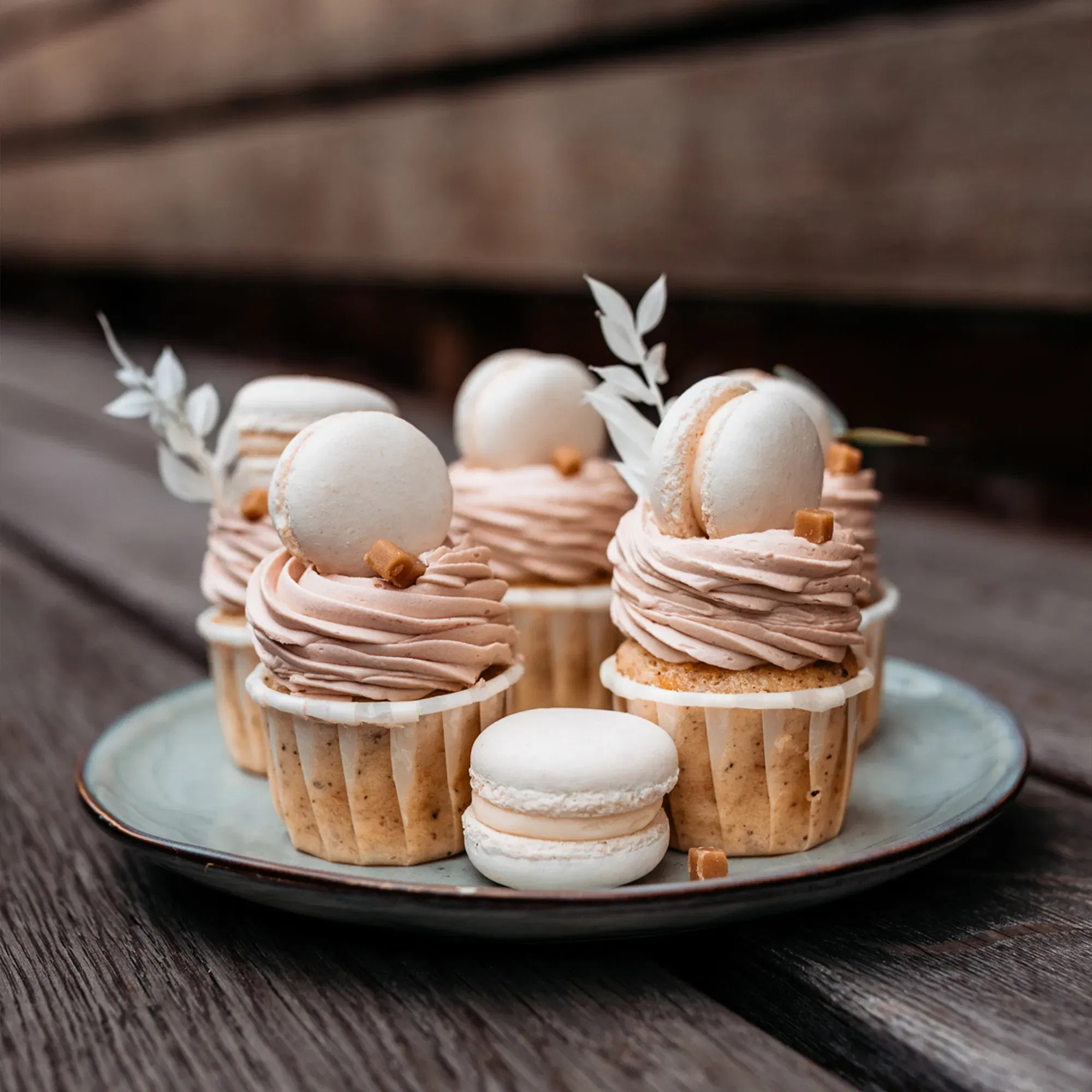 Cupcakes - Hochzeit -sweets
