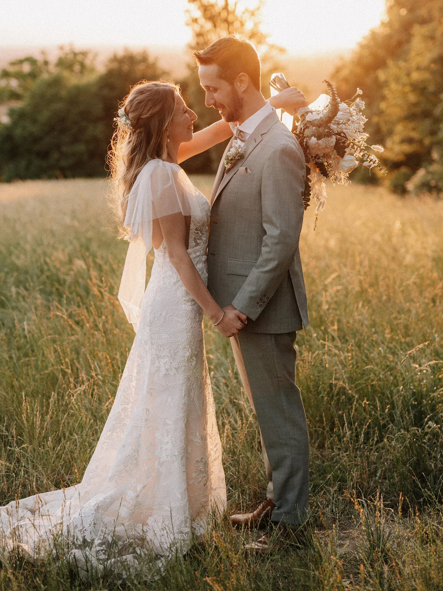 Mottohochzeit - Hochzeitskonzept - Hochzeitspaar