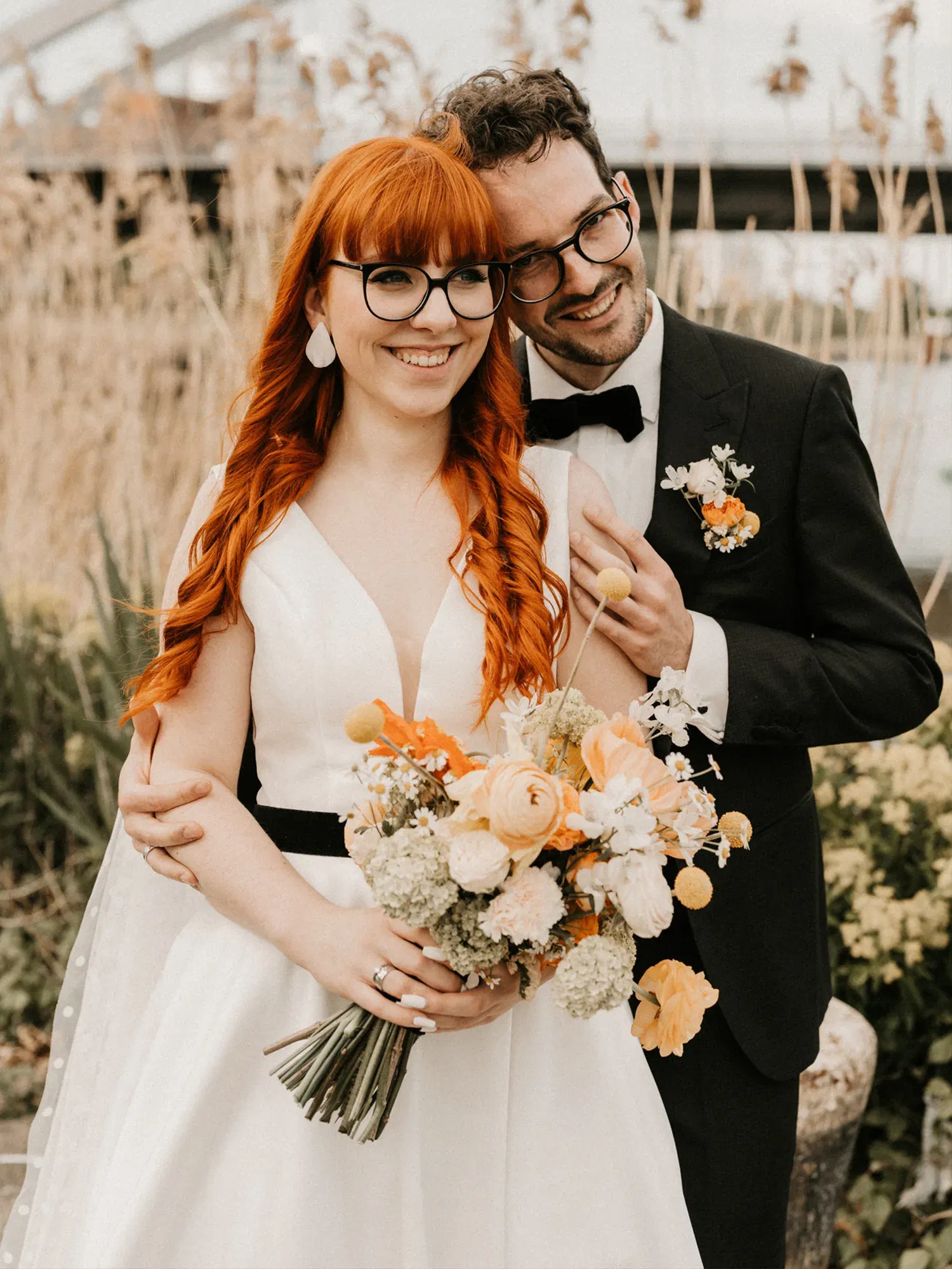 Mottohochzeit - Hochzeitskonzept - Hochzeitspaar