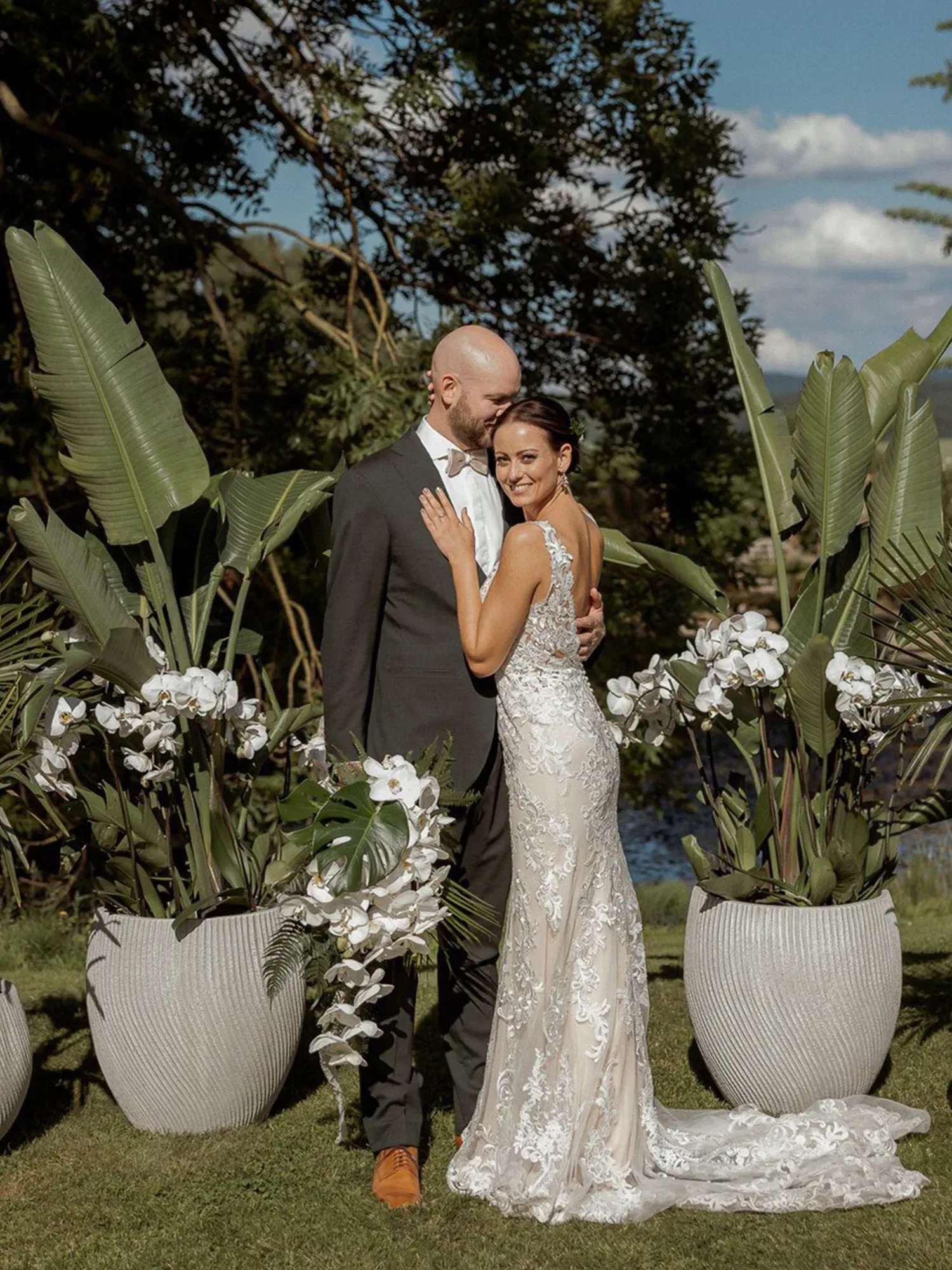 Mottohochzeit - Hochzeitskonzept - Hochzeitspaar