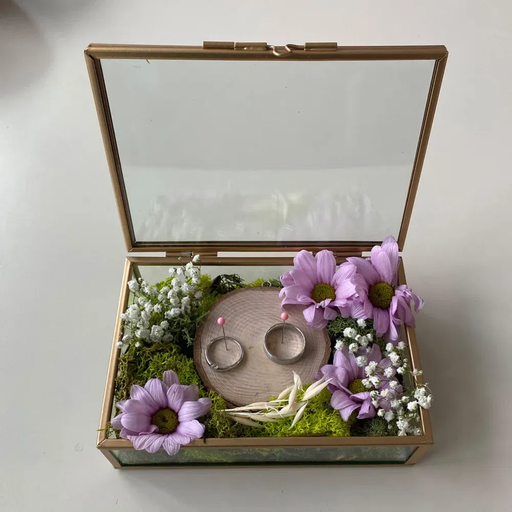 DIY Ringpräsentation Schatzkiste