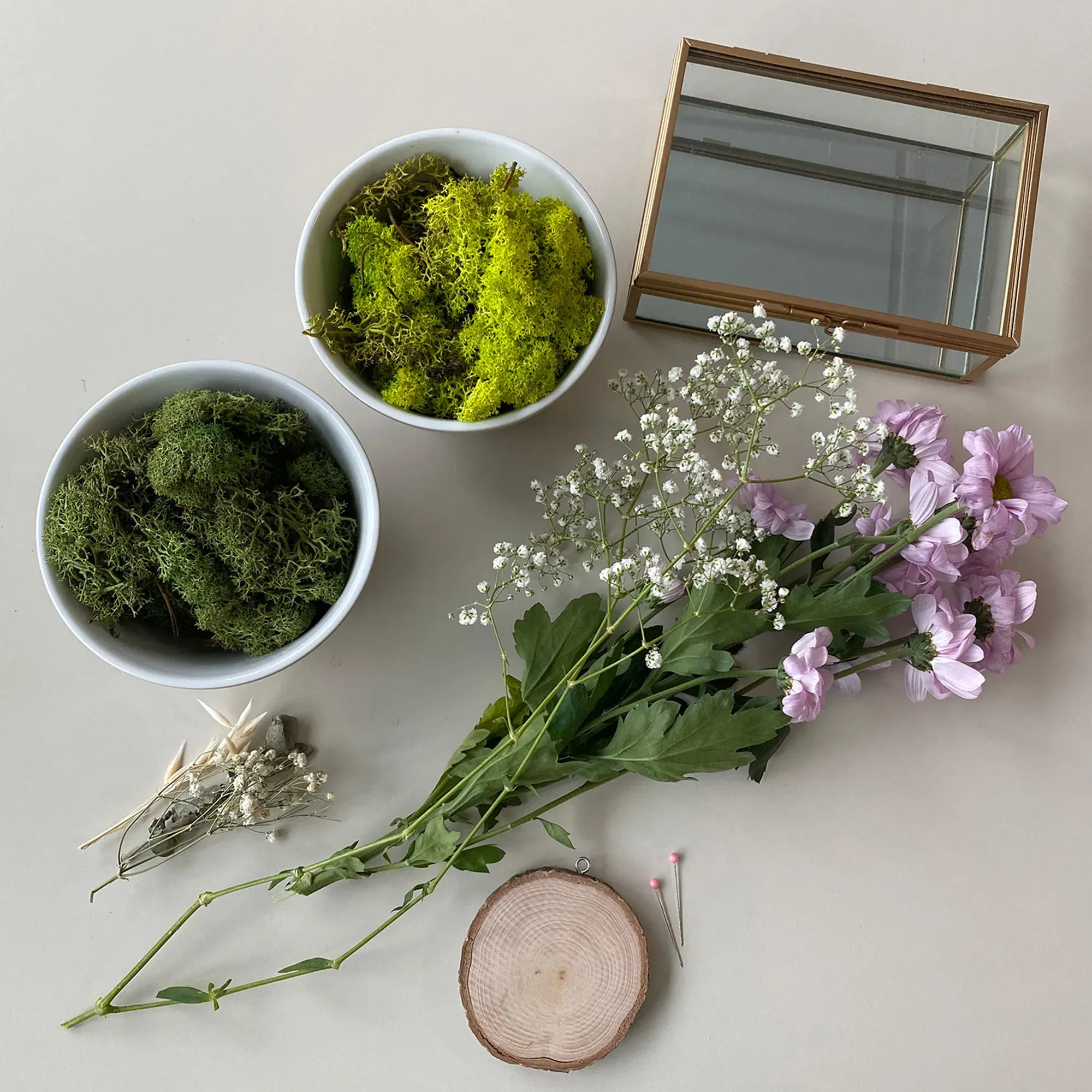 DIY Ringpräsentation Schatzkiste Utensilien