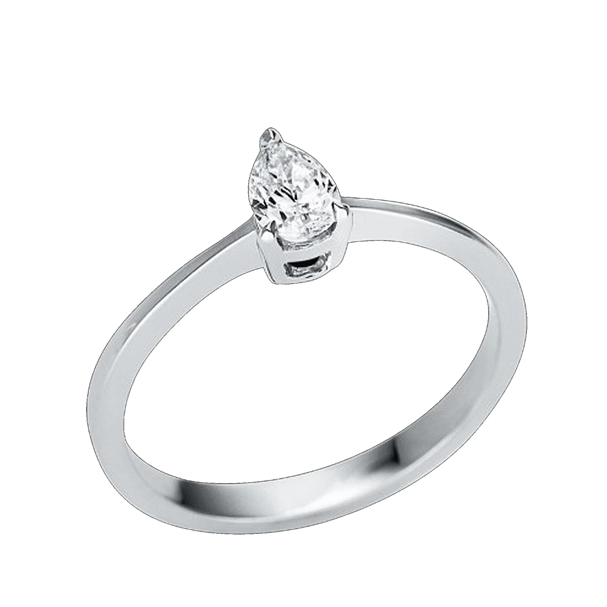 Ring Tropfen Schliff Christian Bauer