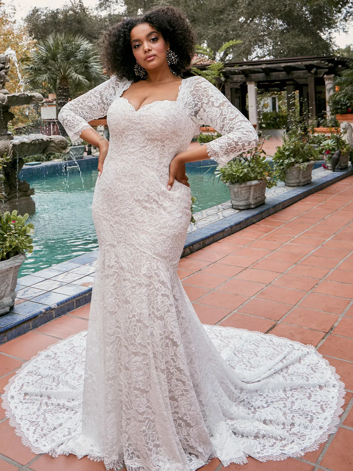 Vintage Hochzeitskleid