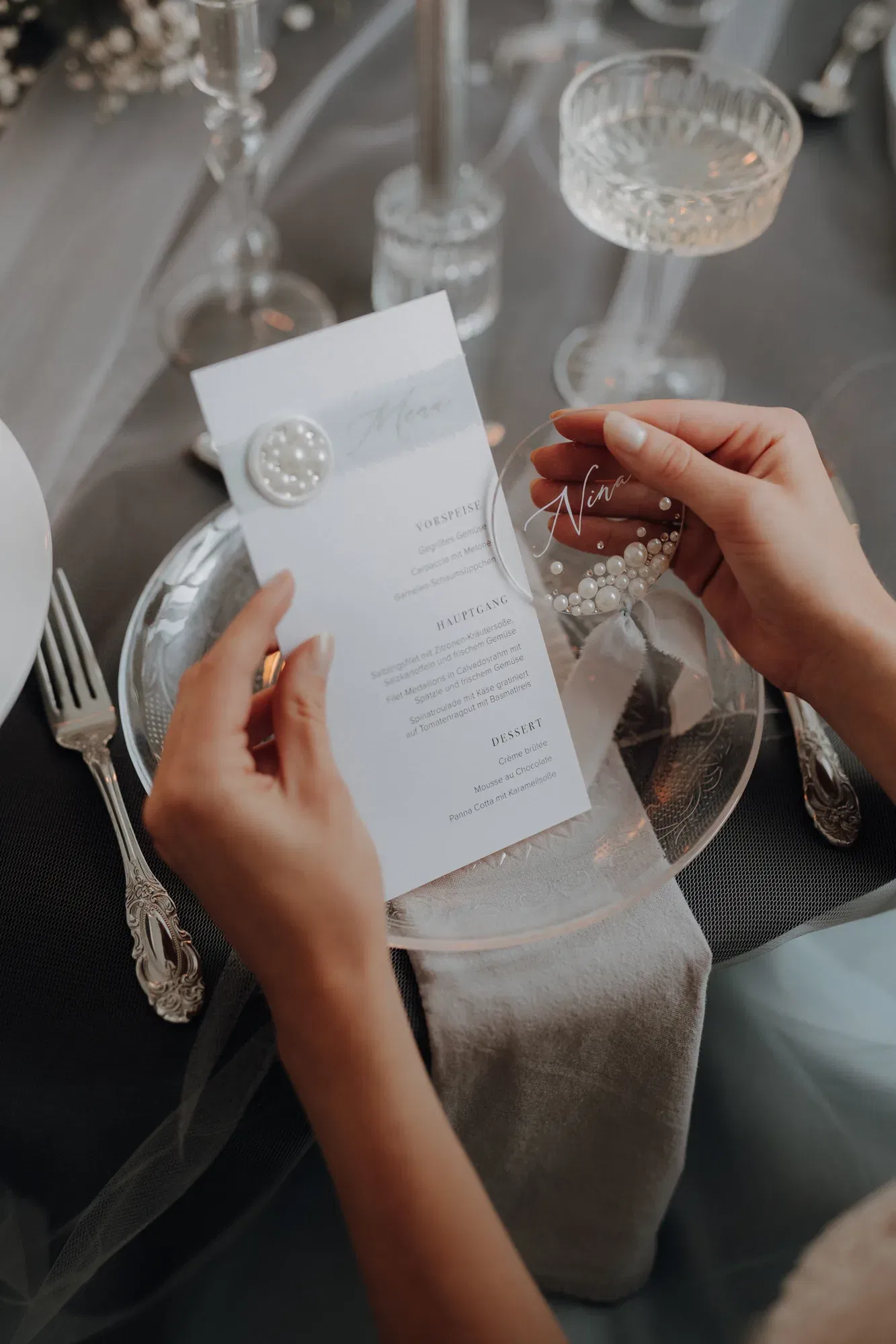 Stay Classy - klassisches Hochzeitskonzept