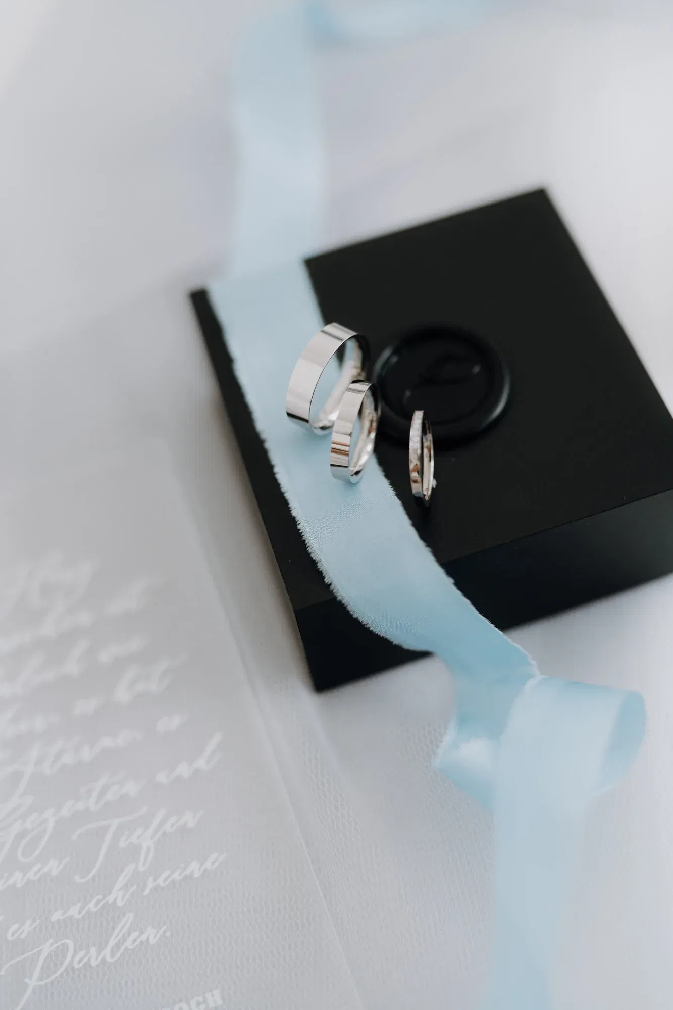 Stay Classy - klassisches Hochzeitskonzept