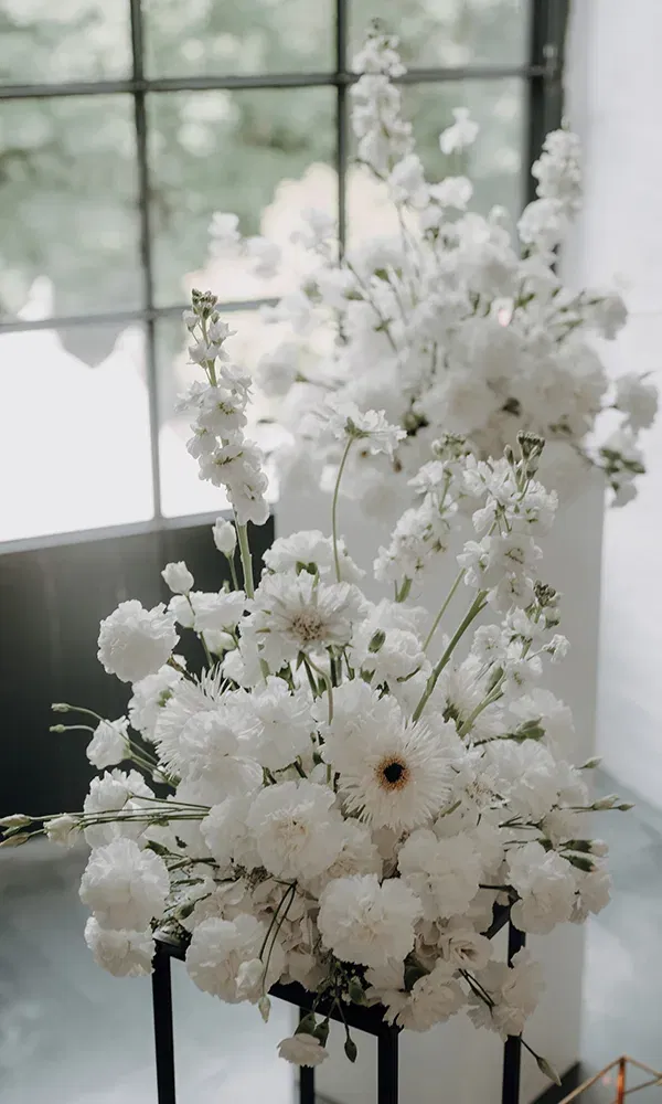 Traufe - Hochzeitskonzept