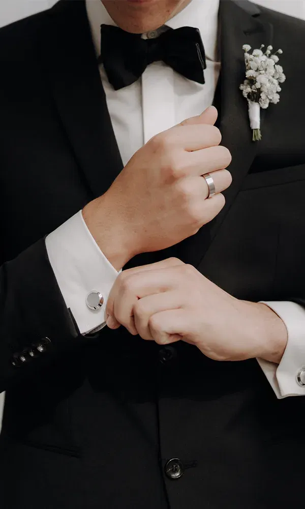 Stay Classy - klassisches Hochzeitskonzept