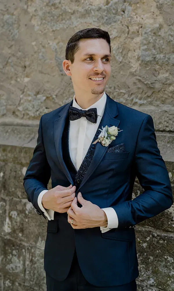 Hochzeitsanzug - Hochzeitsoutfit
