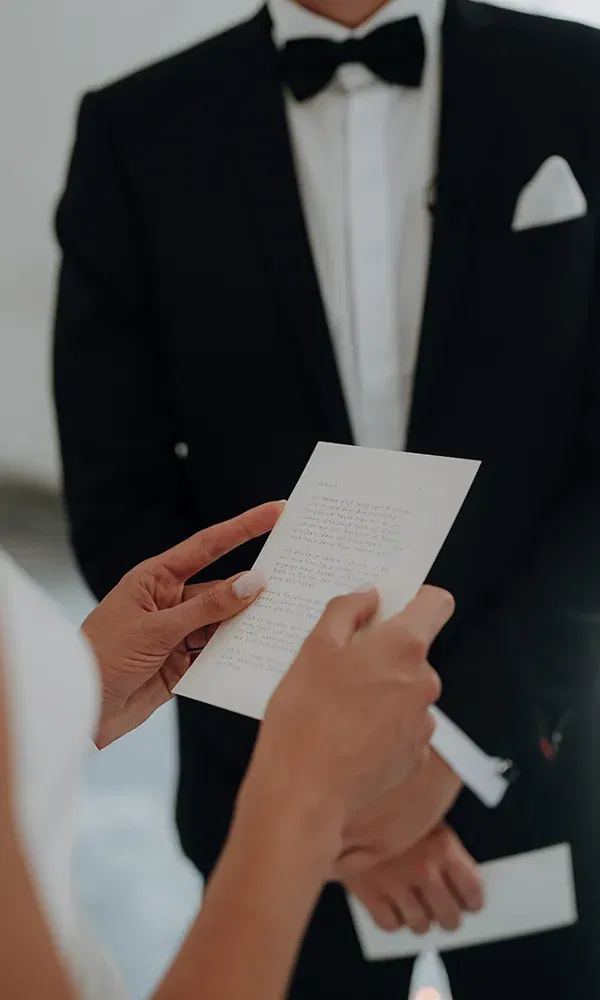 Traufe - Hochzeitskonzept