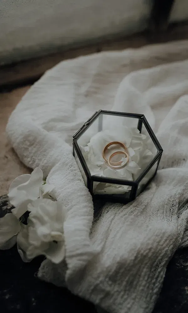 Traufe - Hochzeitskonzept