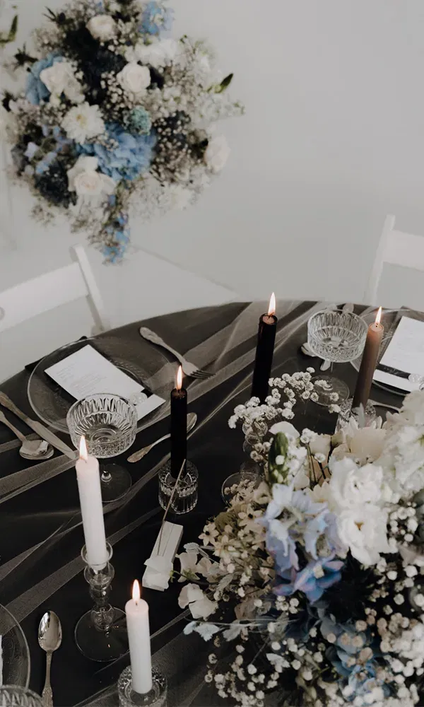 Stay Classy - klassisches Hochzeitskonzept