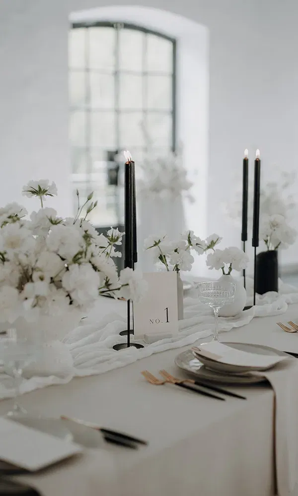 Traufe - Hochzeitskonzept