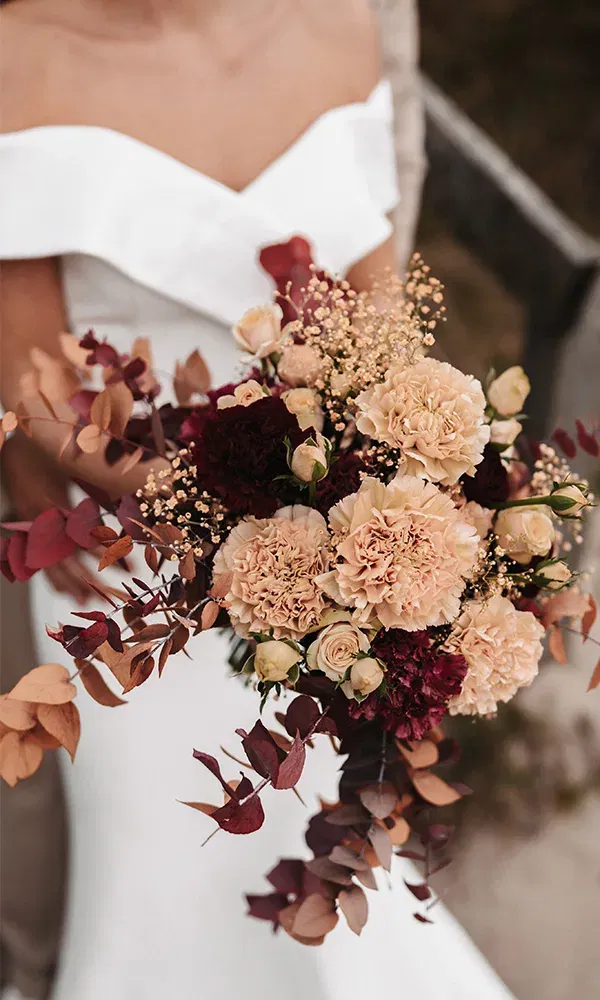 freie Trauung - Brautstrauß