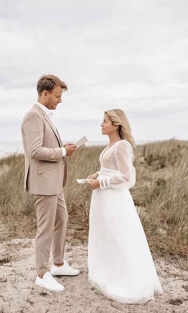 freie Trauung - Ehegelöbnis