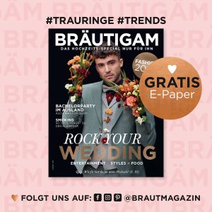 Bräutigam Special – ein Heft nur für IHN