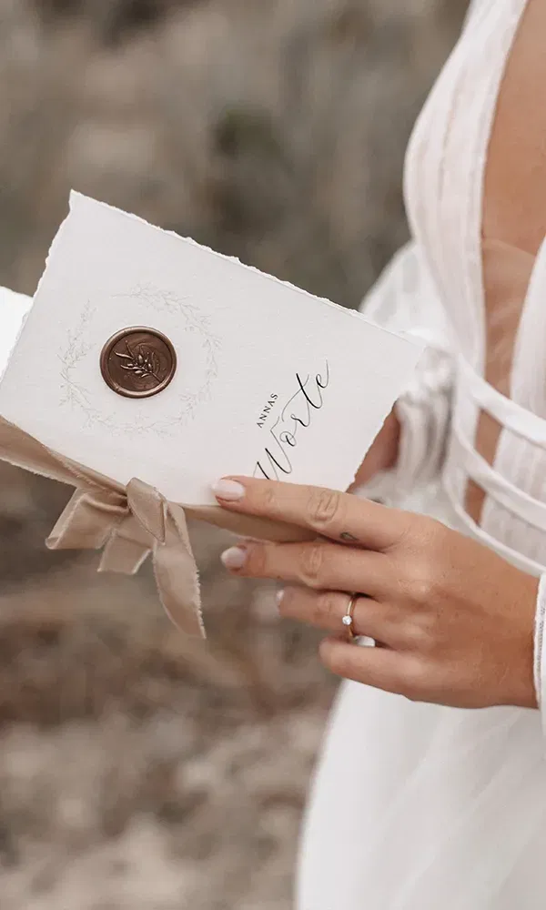 freie Trauung - Ehegelöbnis