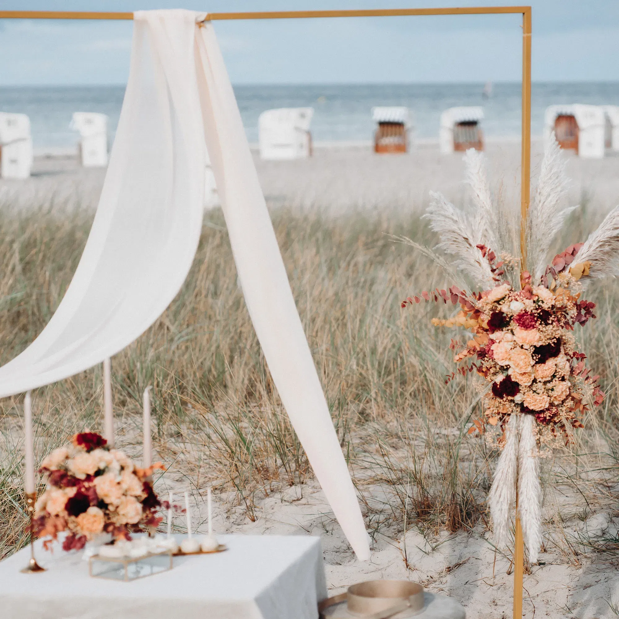 freie Trauung - Traubogen