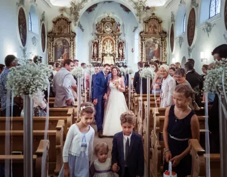 Hochzeit auf dem eigenen Hof – Manuela und David sagen ja!