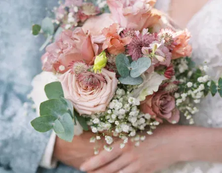 Von Magdalensberg bis Maria Wörth: Die märchenhafte Hochzeit von Bettina und Richard