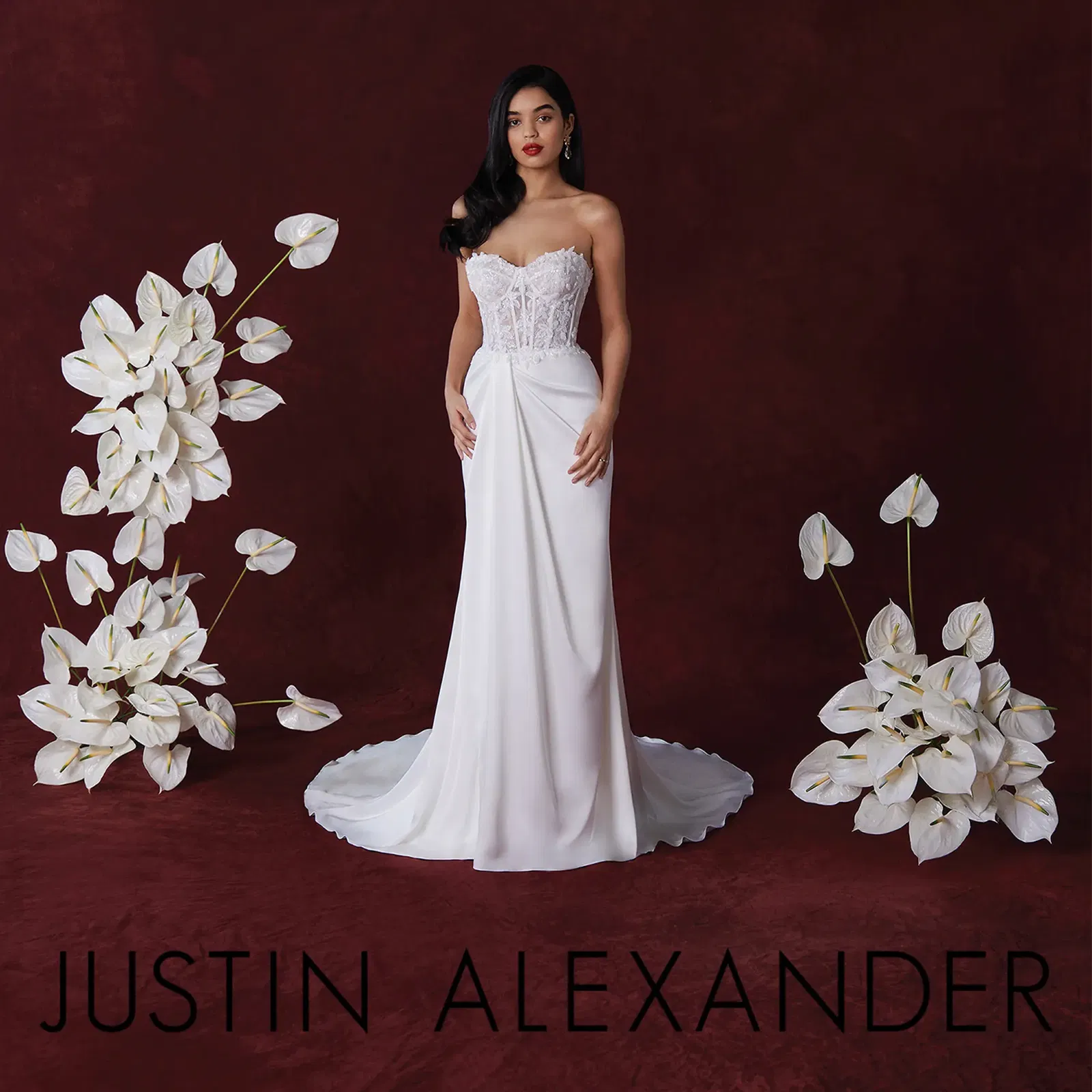 Justin Alexander – die neue Brautmodenkollektion
