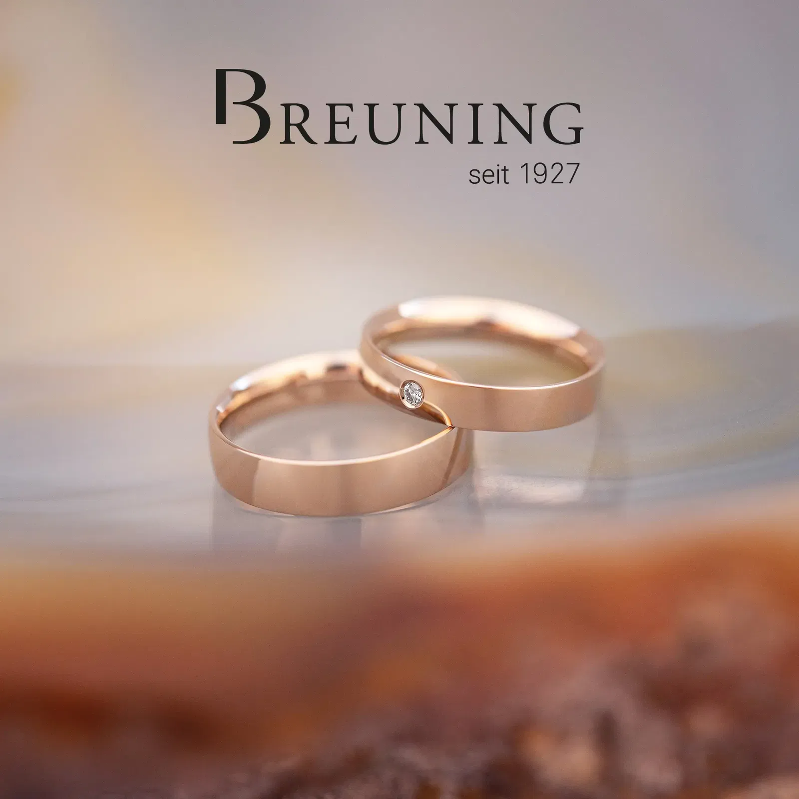 Aus der Goldstadt Pforzheim – Trauringe von Breuning