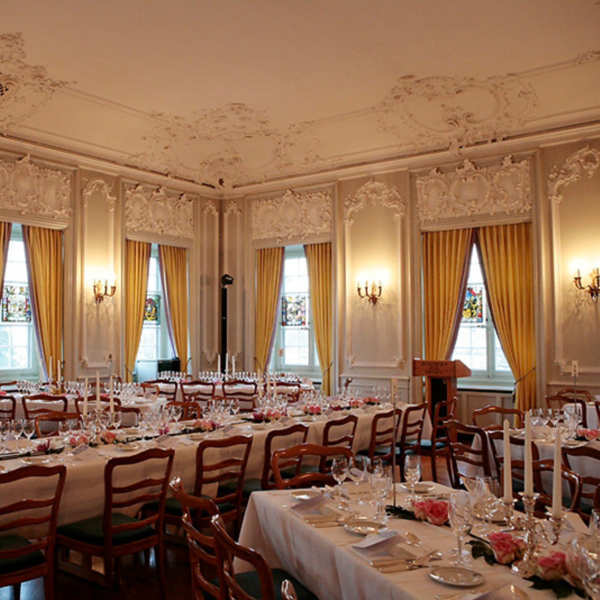 Traumzimmer Zunfthaus zur Meisen in Zürich