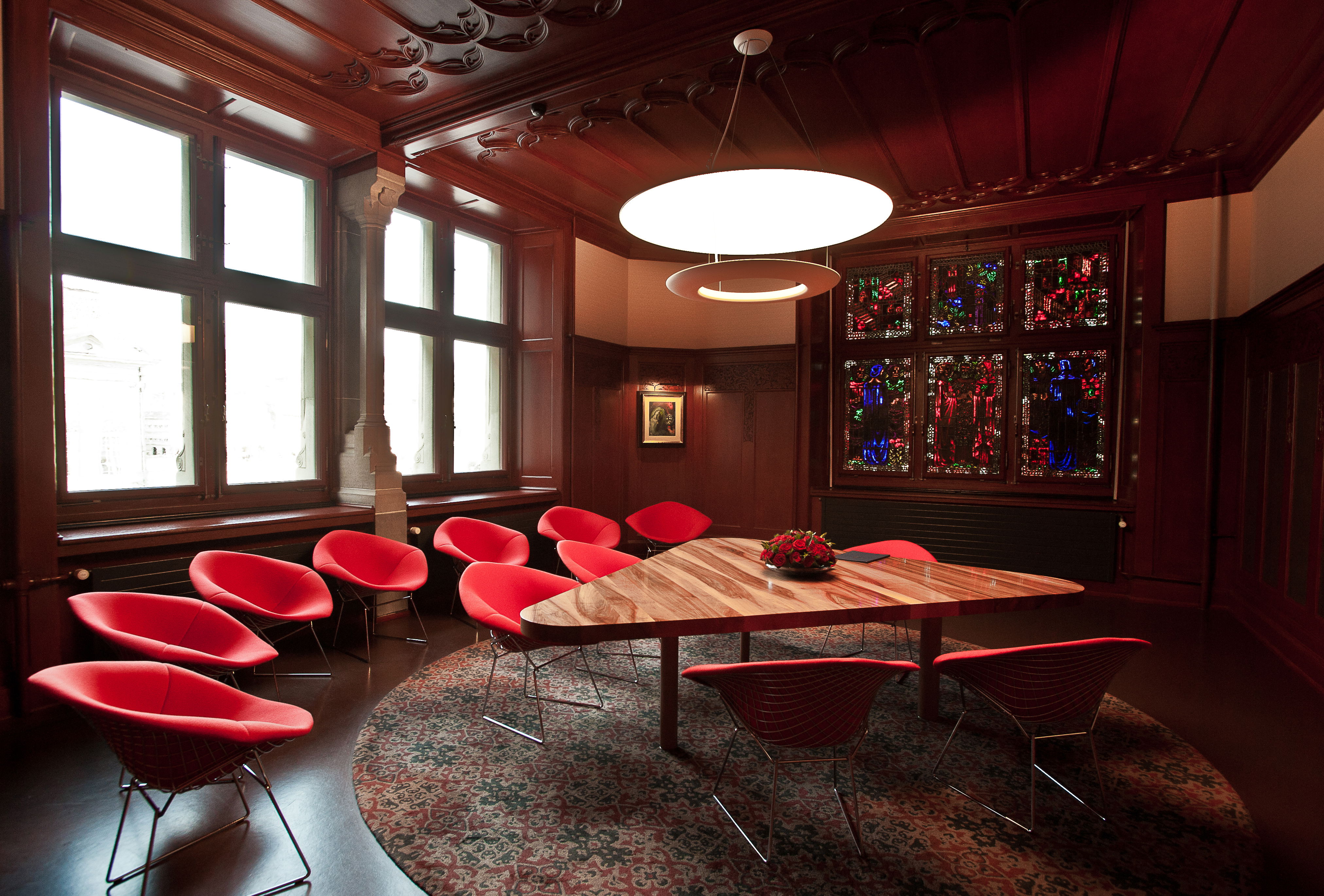 Das Trauzimmer im Stadthaus Zürich