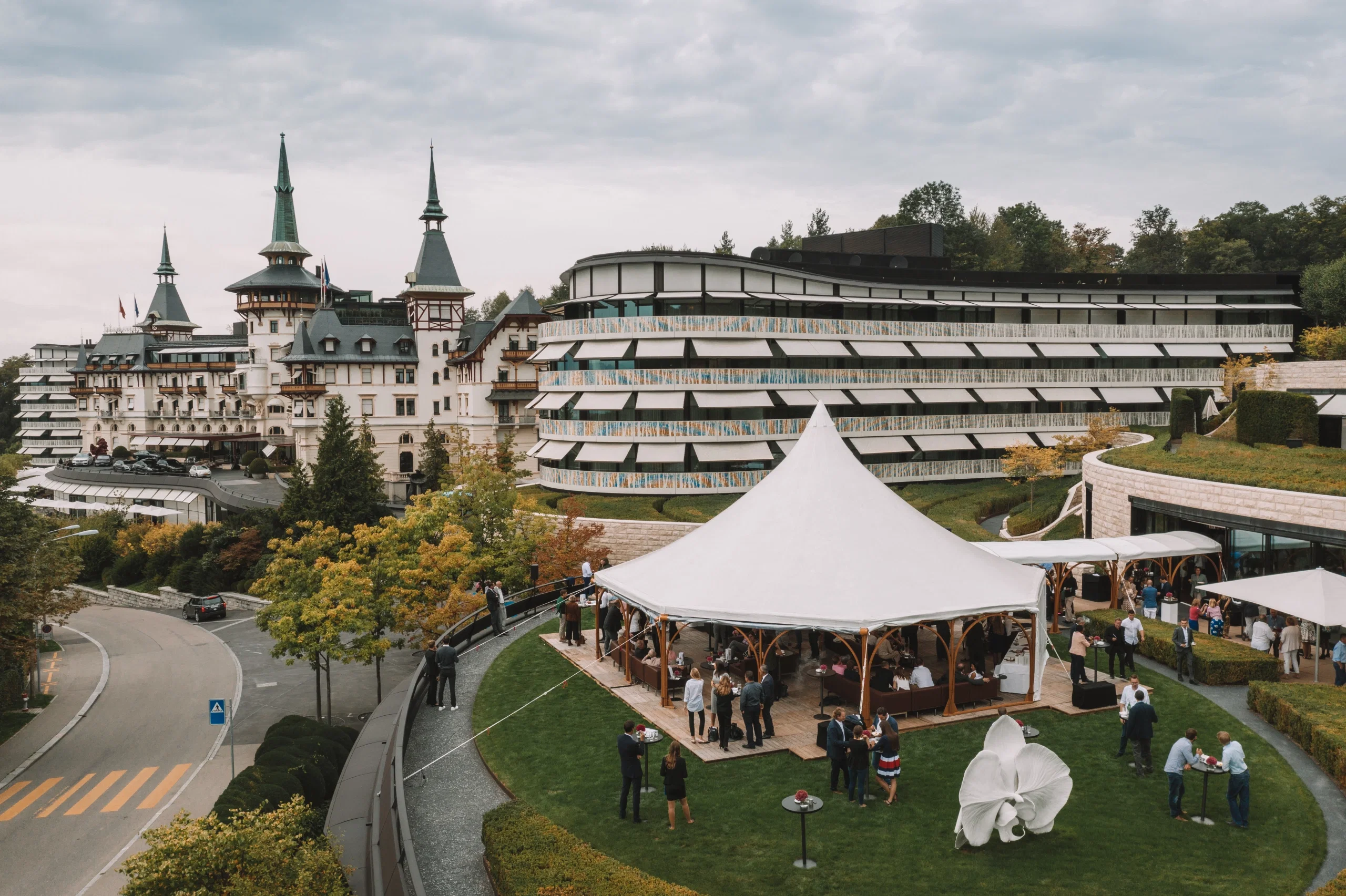 The Dolder Grand in Zürich.