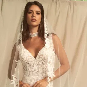 Romantische Häkelspitze: Der perfekte Hochzeitslook für stilvolle Bräute