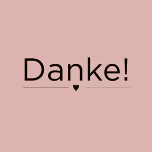 Danke für deine Teilnahme!
