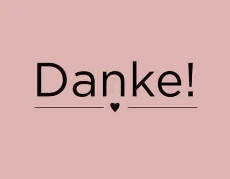 Danke für deine Teilnahme!