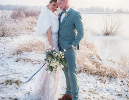 Perfekte Brautlooks für eure Winterhochzeit