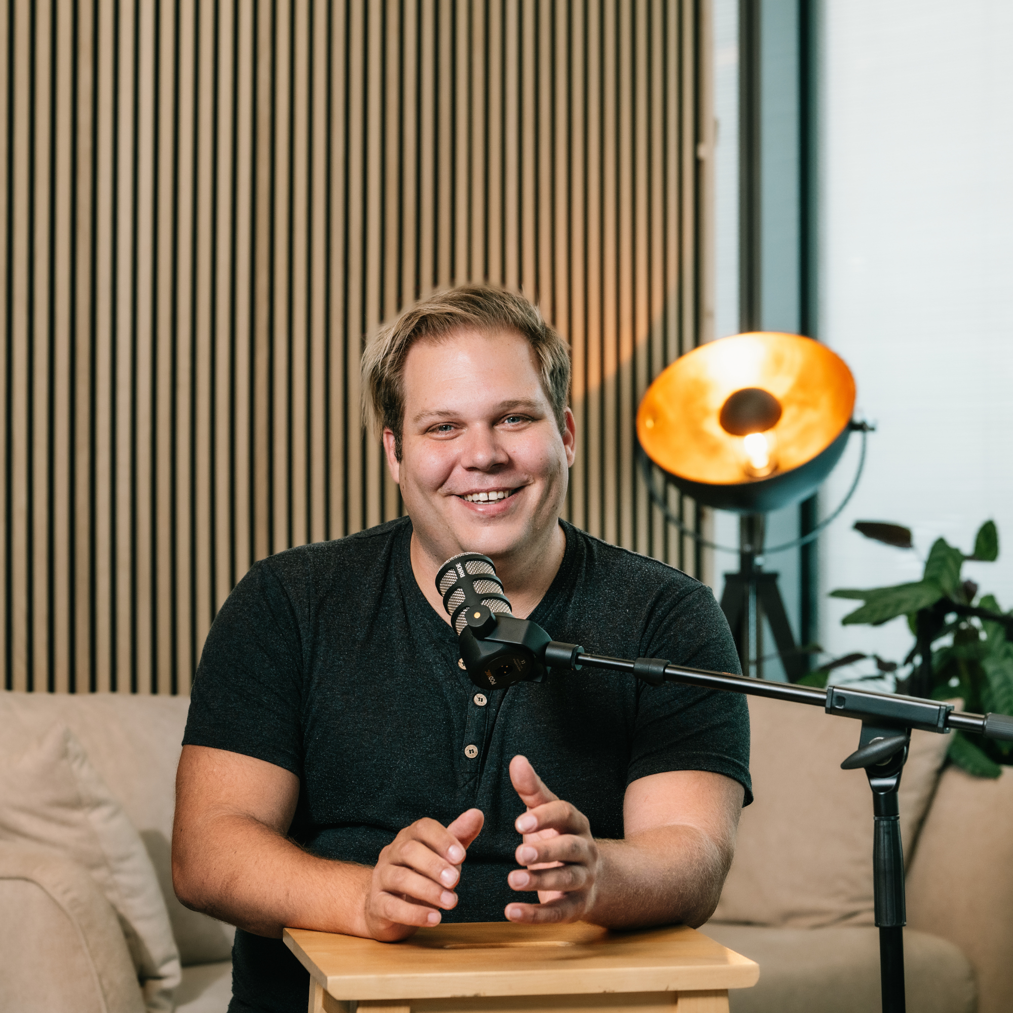 Robin Luis der Hochzeitsfotograf in seinem Podcast.
