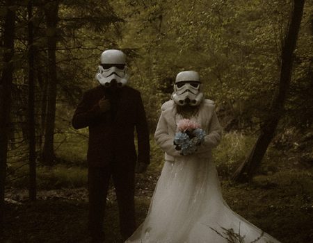 Eure Hochzeit in einer weit, weit entfernten Galaxie