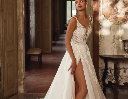 Justin Alexander Brautkleider aus der Kollektion L’Amore