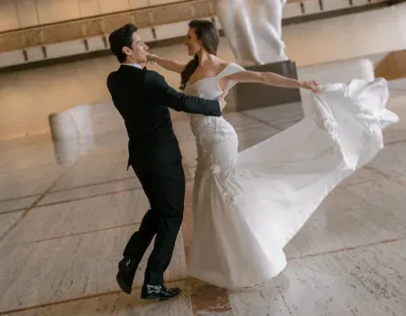 Tiler Peck und Roman Mejia: Eine echte Lovestory dank Justin Alexander