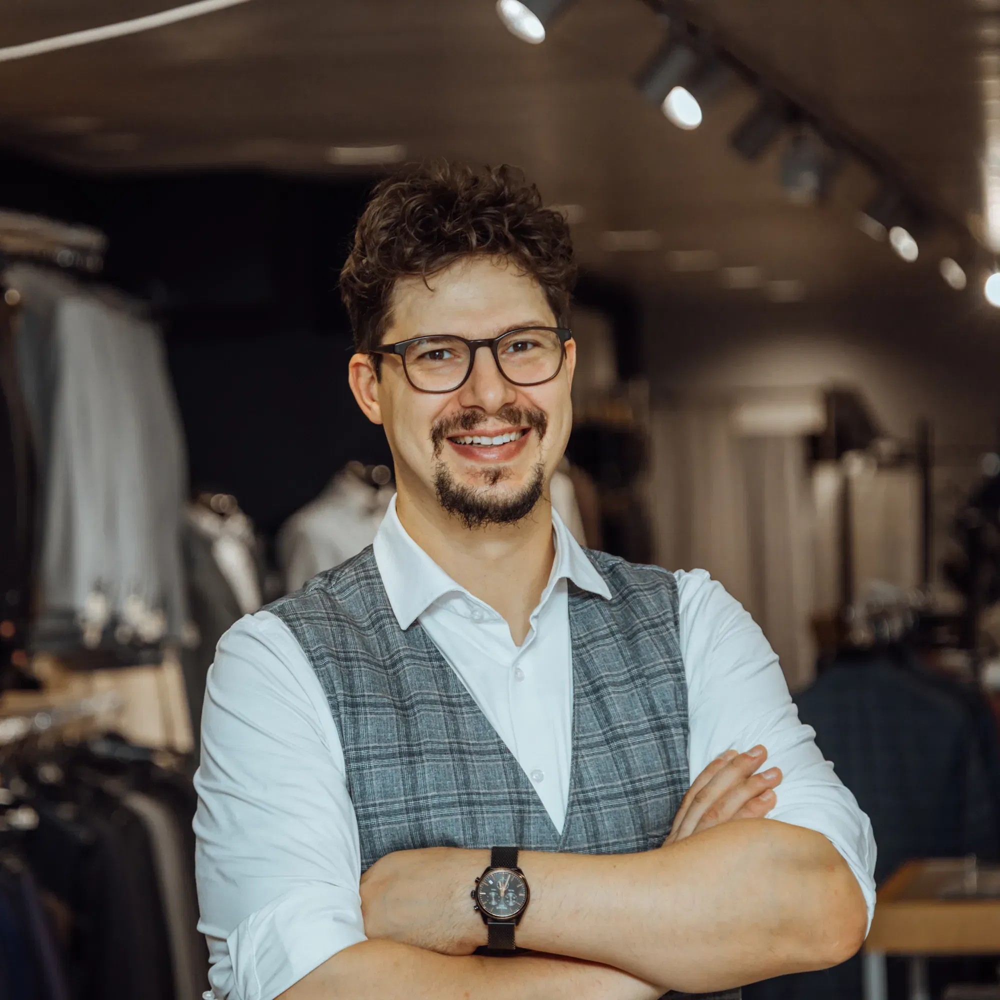 Interview mit Dan Wegelin, Leiter von Emanis - Herrenanzüge.