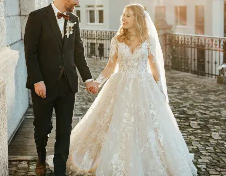 Traumhochzeit im Eisenwerk – Nathalie und Mervin