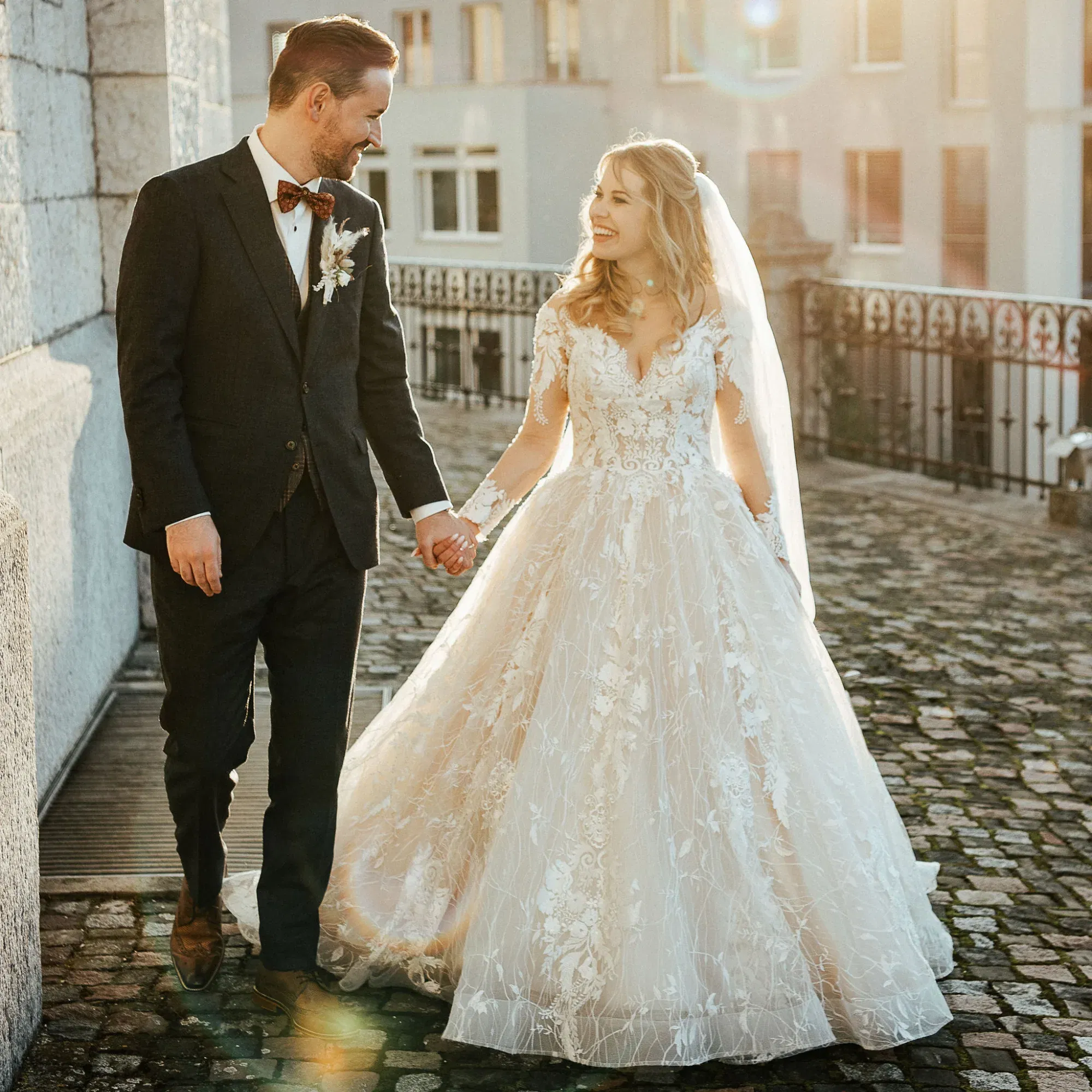 Traumhochzeit im Eisenwerk – Nathalie und Mervin