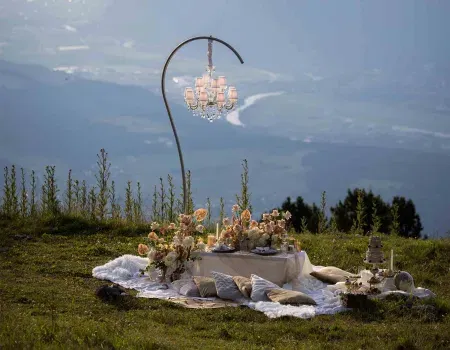 Wedding Picknick – Romantik inmitten der Natur