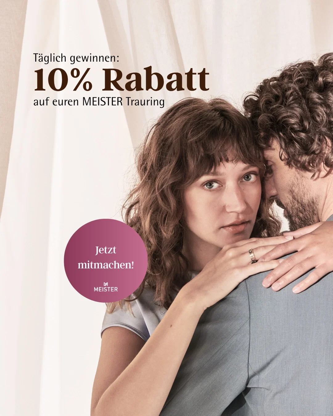 MEISTER Aktion: Traumringe finden & Gutschein sichern