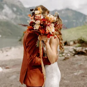 Märchenhochzeit am Walensee – Carmen und Marco